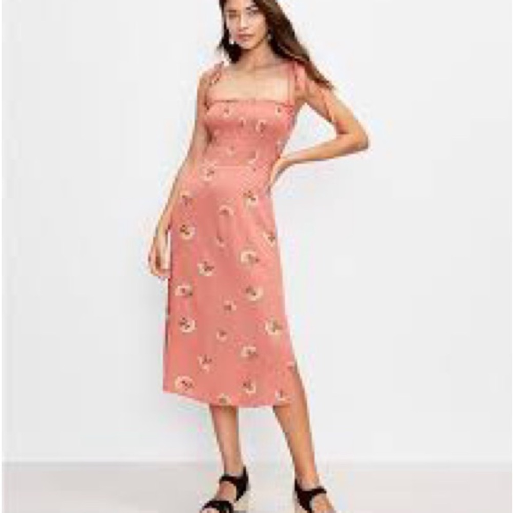 LOFT Midi Dress - Picture 1 of 6